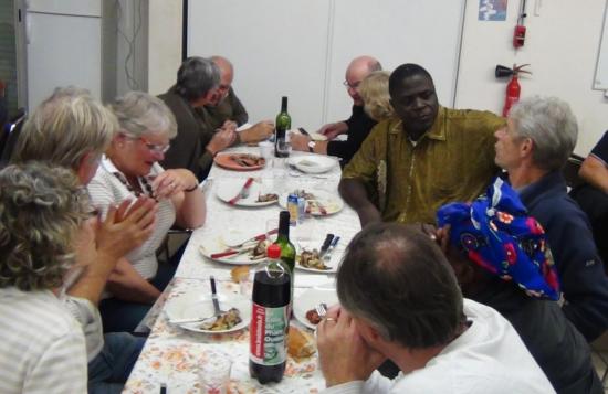 10-10-12 au dîner entre Korois et Quévenois