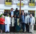 13 octobre 2012, devant l'arbre des jumelages , Korois et Quévenois