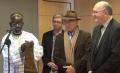 13-10-12, cérémonie des 10 ans de jumelage à la Mairie