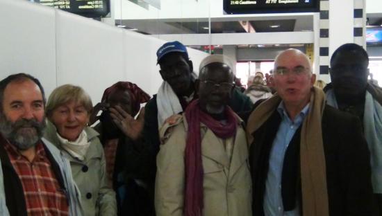 14-10 aéroport de Nantes, départ pour le Mali