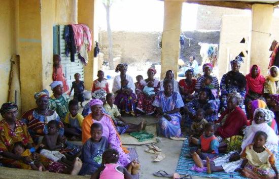 formation des femmes pour la culture de sésame, 2011