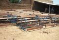les tables-bancs pour l'école de Tina, 2-10-2011