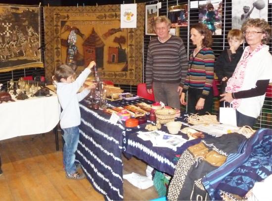 3 et 4 décembre, le stand du CQK au Marché de Noël