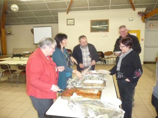 AG de janvier 2012 : après l'effort,...le réconfort !