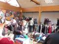  Vide-grenier du 12 février aux Arcs, même l'entrée est occupée