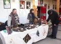 Laurence et Guy au stand du CQK au vide-grenier ( 12 février)