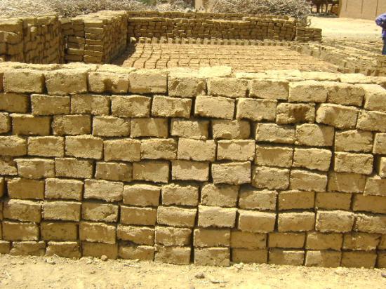 2012-03-12  : les briques  faites par les villageois