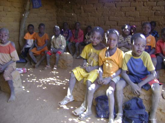2012-03-12, une classe actuelle à Déguébomo