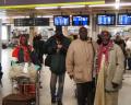 5-10-12 , arrivée à l'aéroport de Nantes