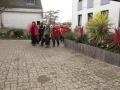 9 mars 2013, l'arrivée de Marche en Corps à la Mairie (2)