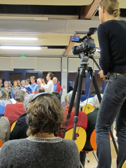 9 mars 2013, Marche en Corps, le soir, La chorale Tempéraments 