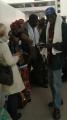 14-10-12  à l'aéroport de  Nantes, retour vers le Mali