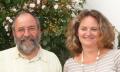 Hélène la nouvelle secrétaire et Guy, nouveau vice-président