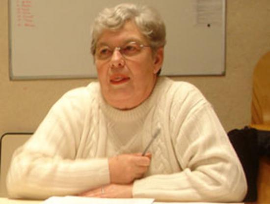 Danielle Le Drogo, la président du CQK de 2006 à 2009