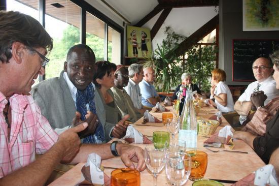 repas officiel franco-malien, juin 2010