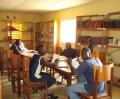 la bibliothèque