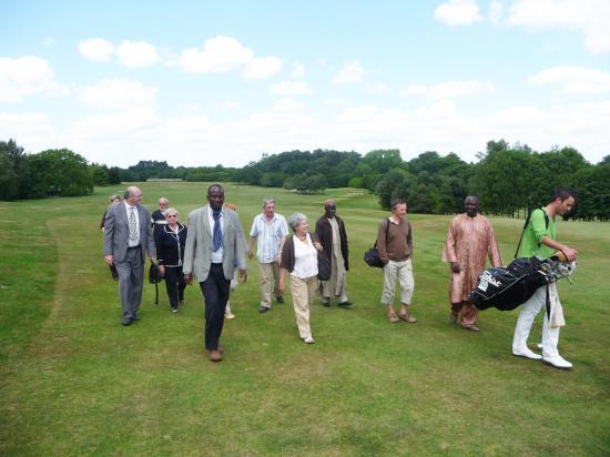 juin 2010 les Korois au golf
