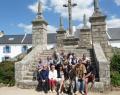 visite de la Bretagne avec les Korois, juin 2010