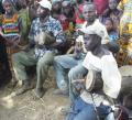 musiciens de la troupe Yanagaye