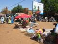 au marché de Koro